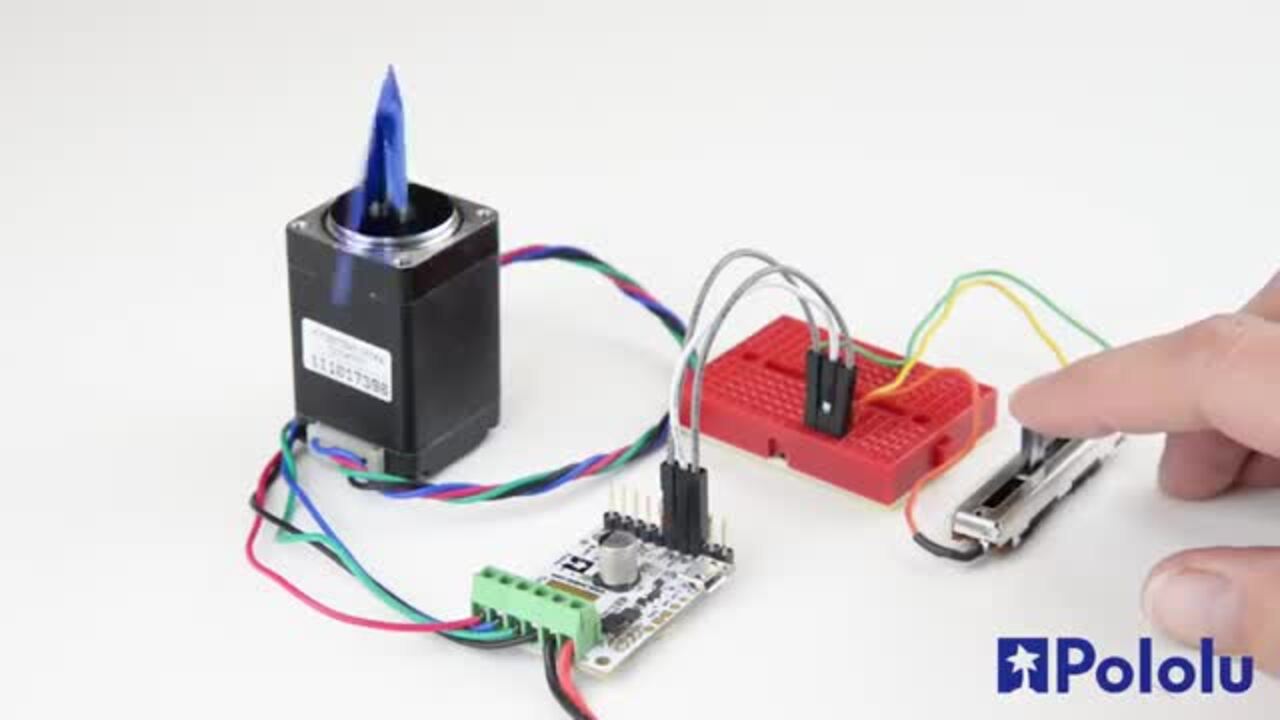 Introducing Pololu's Tic Stepper Motor Controllers