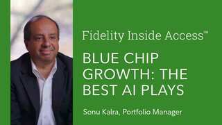 Blue Chip Growth: The Best AI Plays