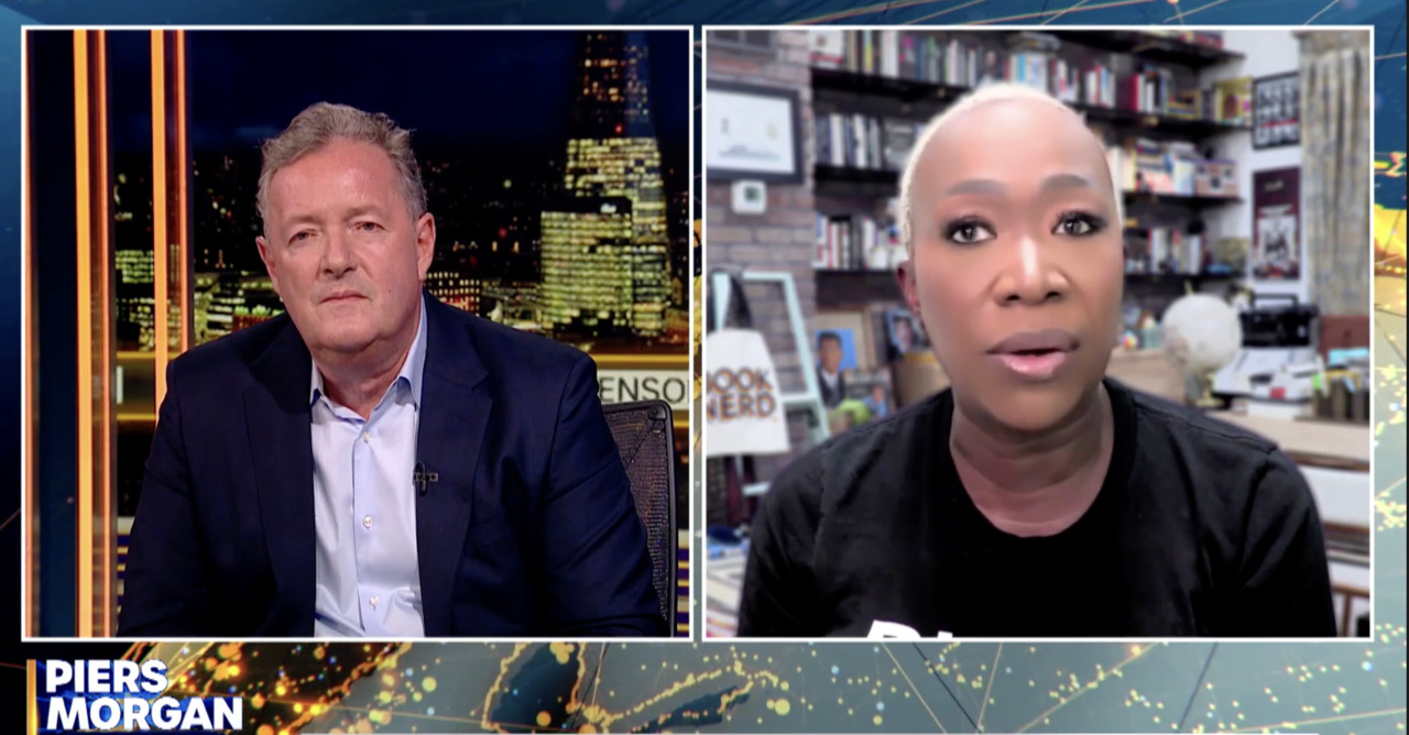 Piers Morgan in disbelief that Joy Reid maintaining story about offensive blog posts