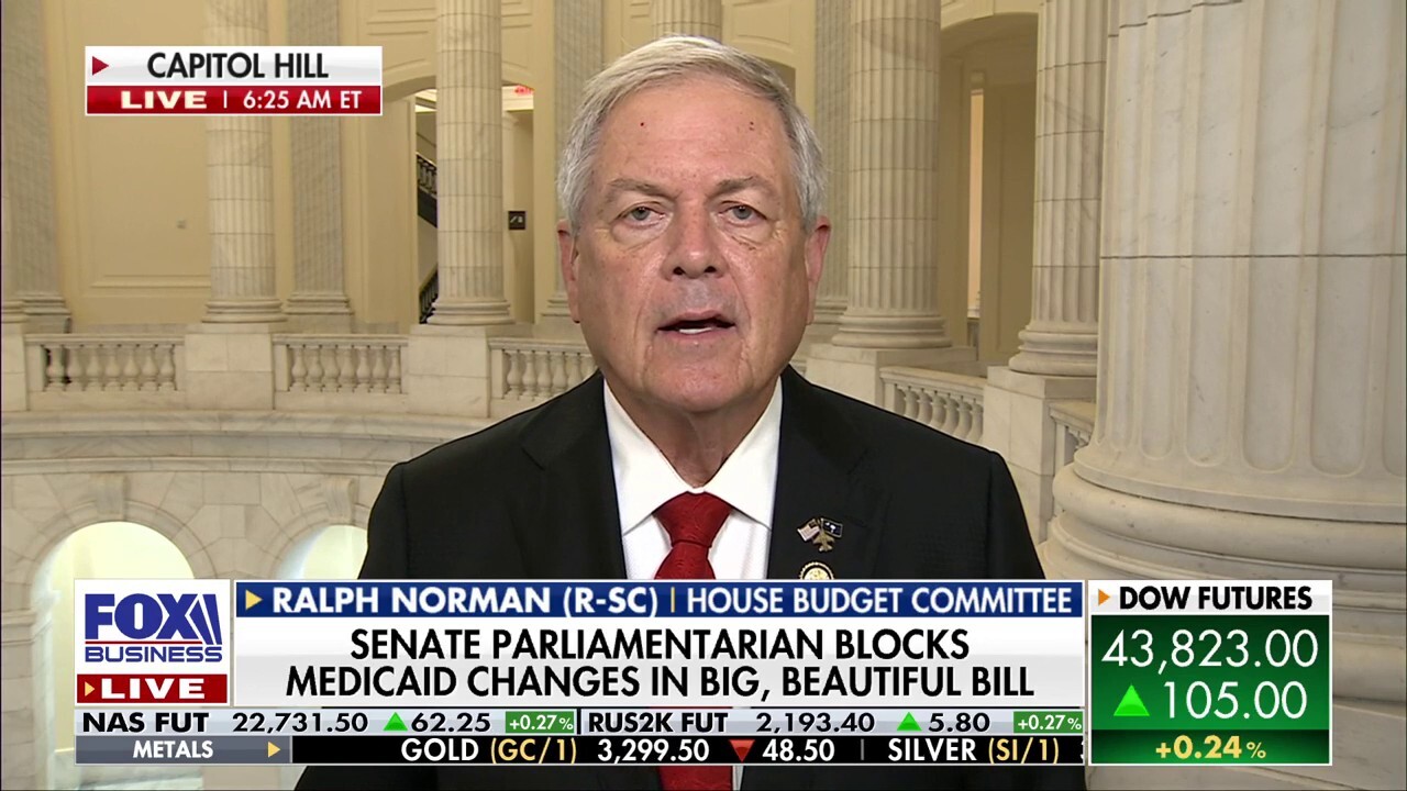 If the bill isn't what the House originally sent, there's 'no deal': Rep. Ralph Norman