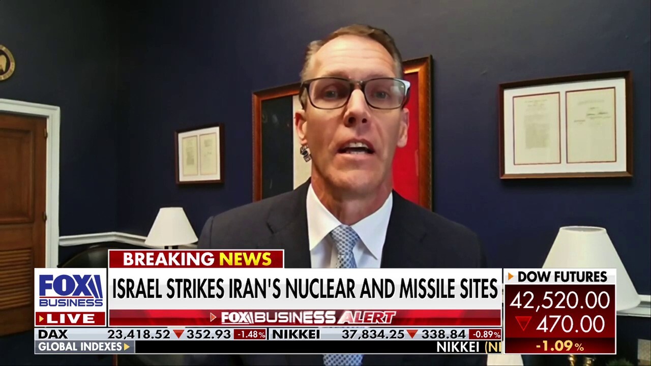 GOP lawmaker on Israel striking Iran: 'This had to happen'