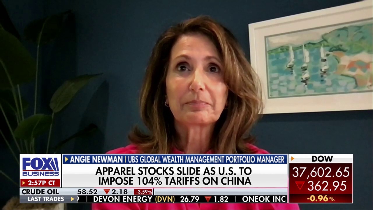 UBS Global Wealth Management portfolio manager Angie Newman discusses the market reaction amid trade tensions and gives advice to clients and investors.