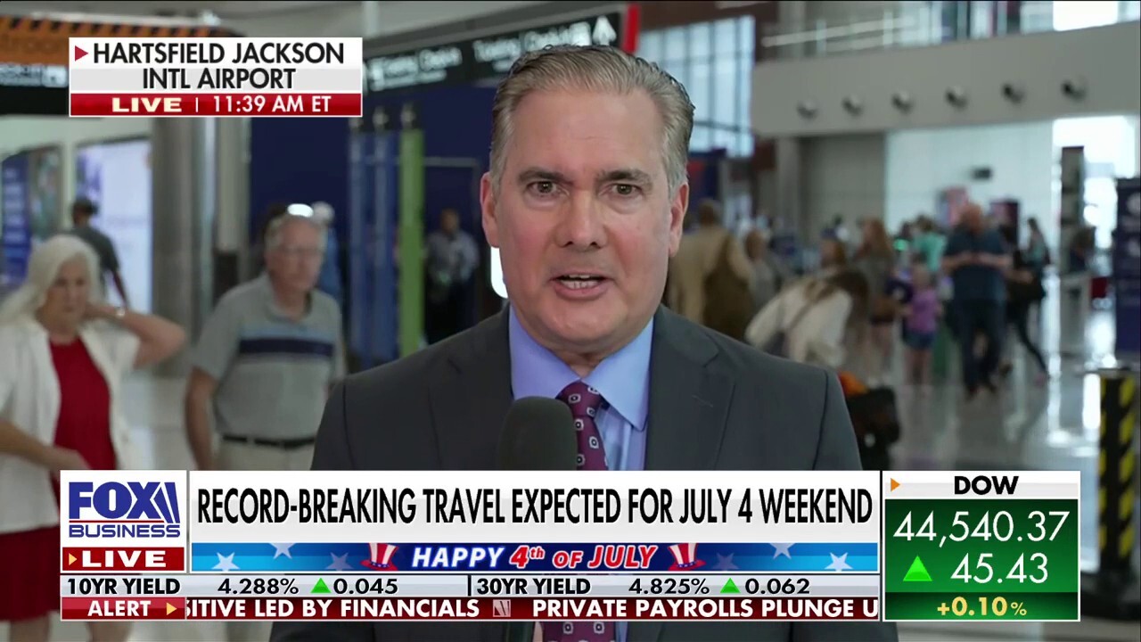 Travel expert credits the economy for driving record-breaking travel expected for July 4