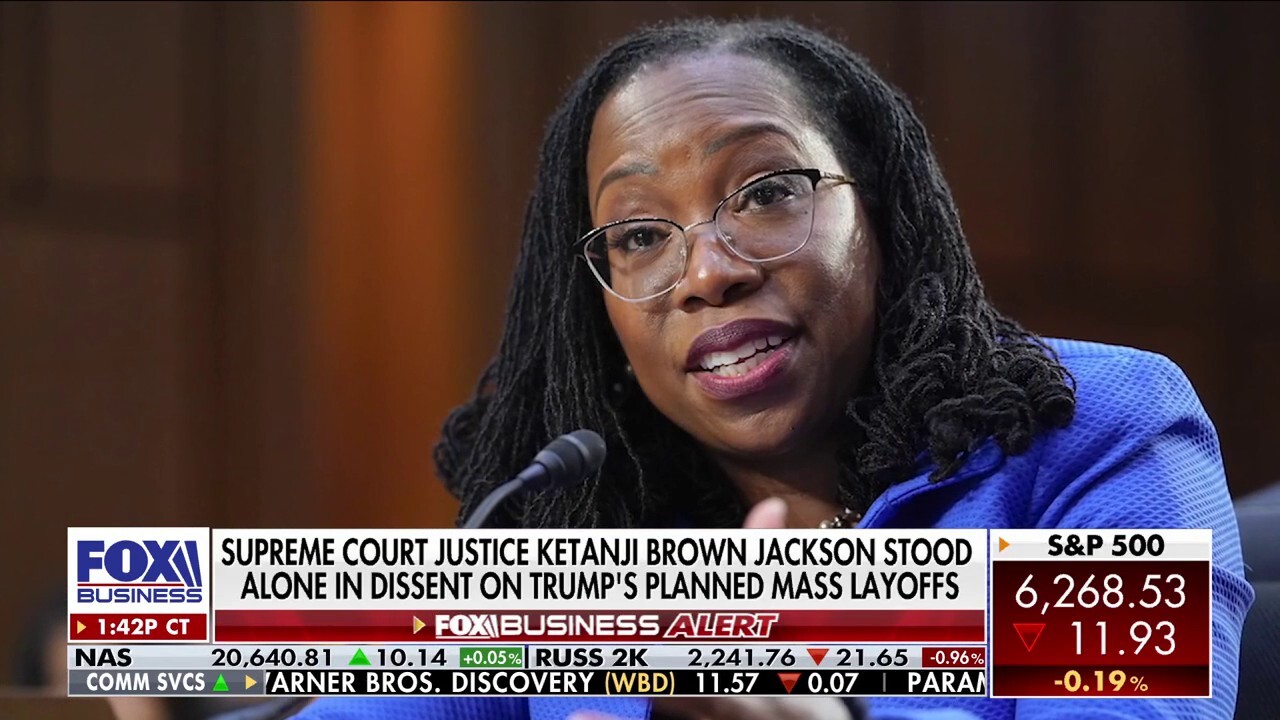 Justice Kentanji Brown Jackson was a Biden diversity hire: David Webb