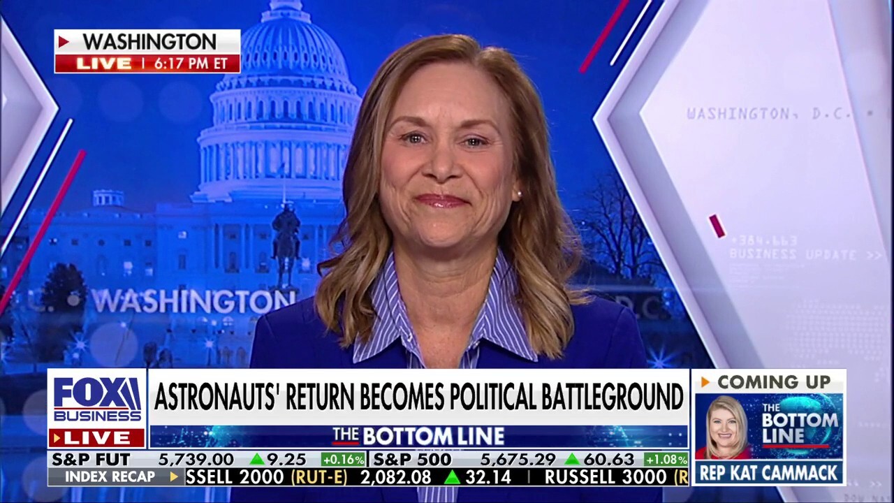Acting NASA administrator Janet Petro discusses the return of two stranded astronauts to Earth on 'The Bottom Line.'