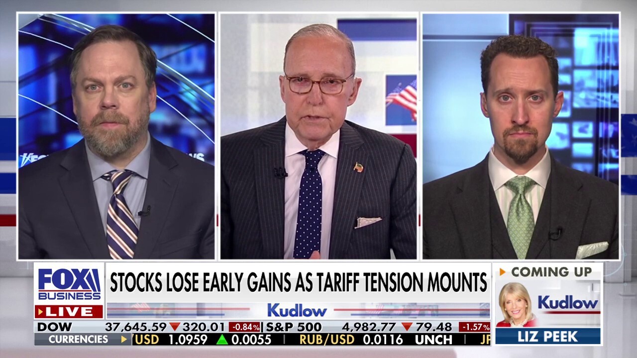 'Kudlow' panelists John Carney and EJ Antoni discuss tariff diplomacy under the Trump administration.