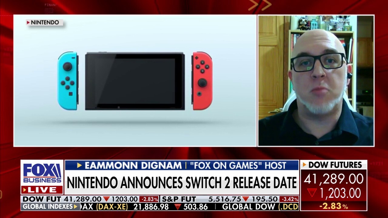 'FOX On Games' host Eammonn Dignam breaks down the new features and cost of the Nintendo Switch 2, as well as the impact of A.I. on the video game industry and voice actors.