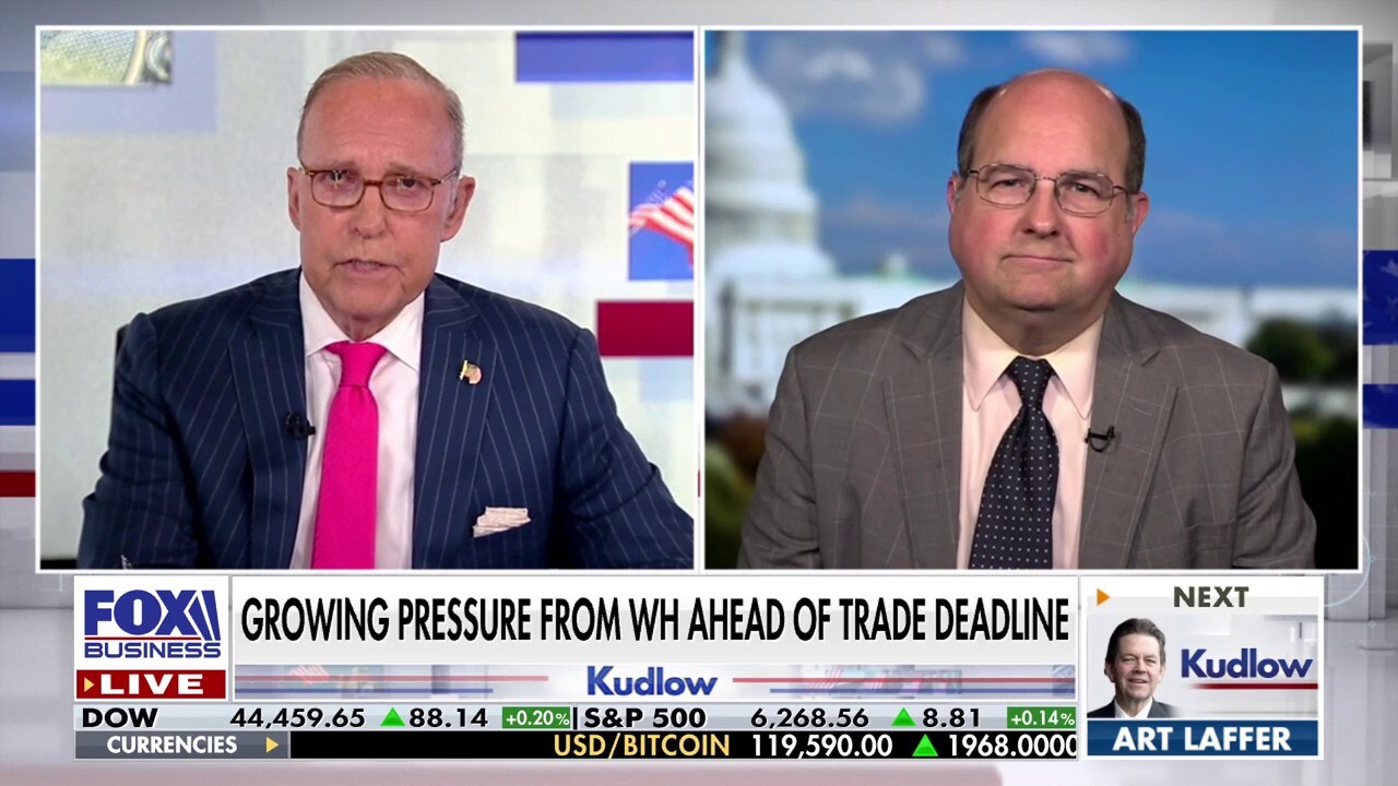EU tariff negotiations will continue 'right up until the deadline' says former trade counsel