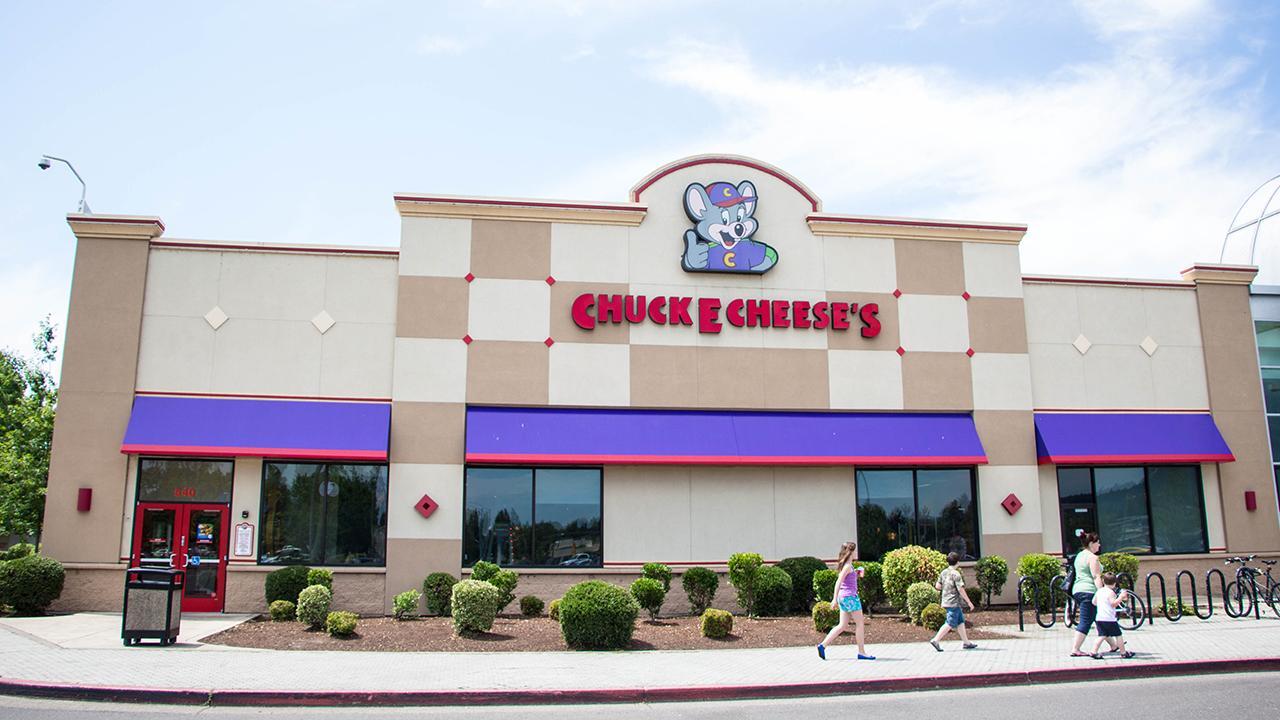 Grady Trimble on Chuck E. Cheese
