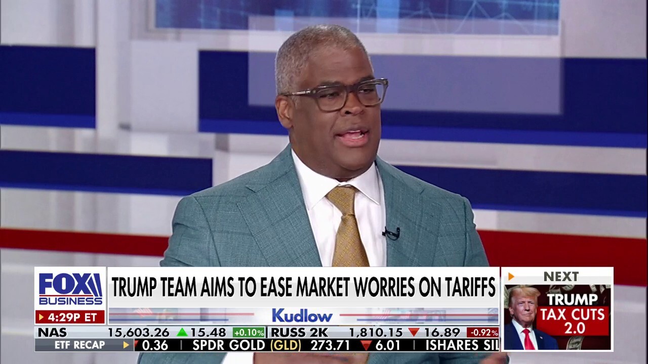 FOX Business host Charles Payne discusses how investors are reacting to President Donald Trump's tariffs on 'Kudlow.'