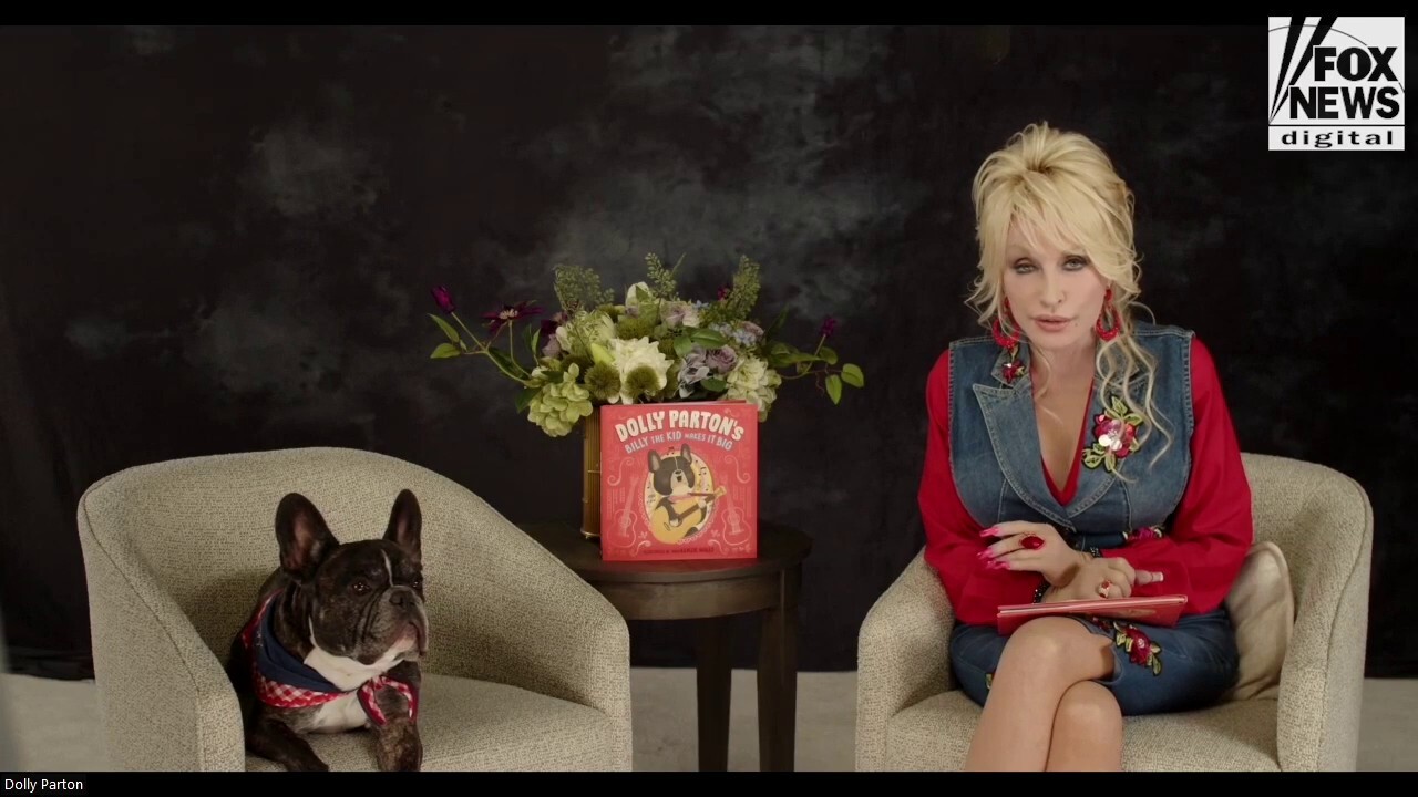 Dolly Parton says she’s proud of the Imagination Library, the charity she founded that sends free books to children worldwide.